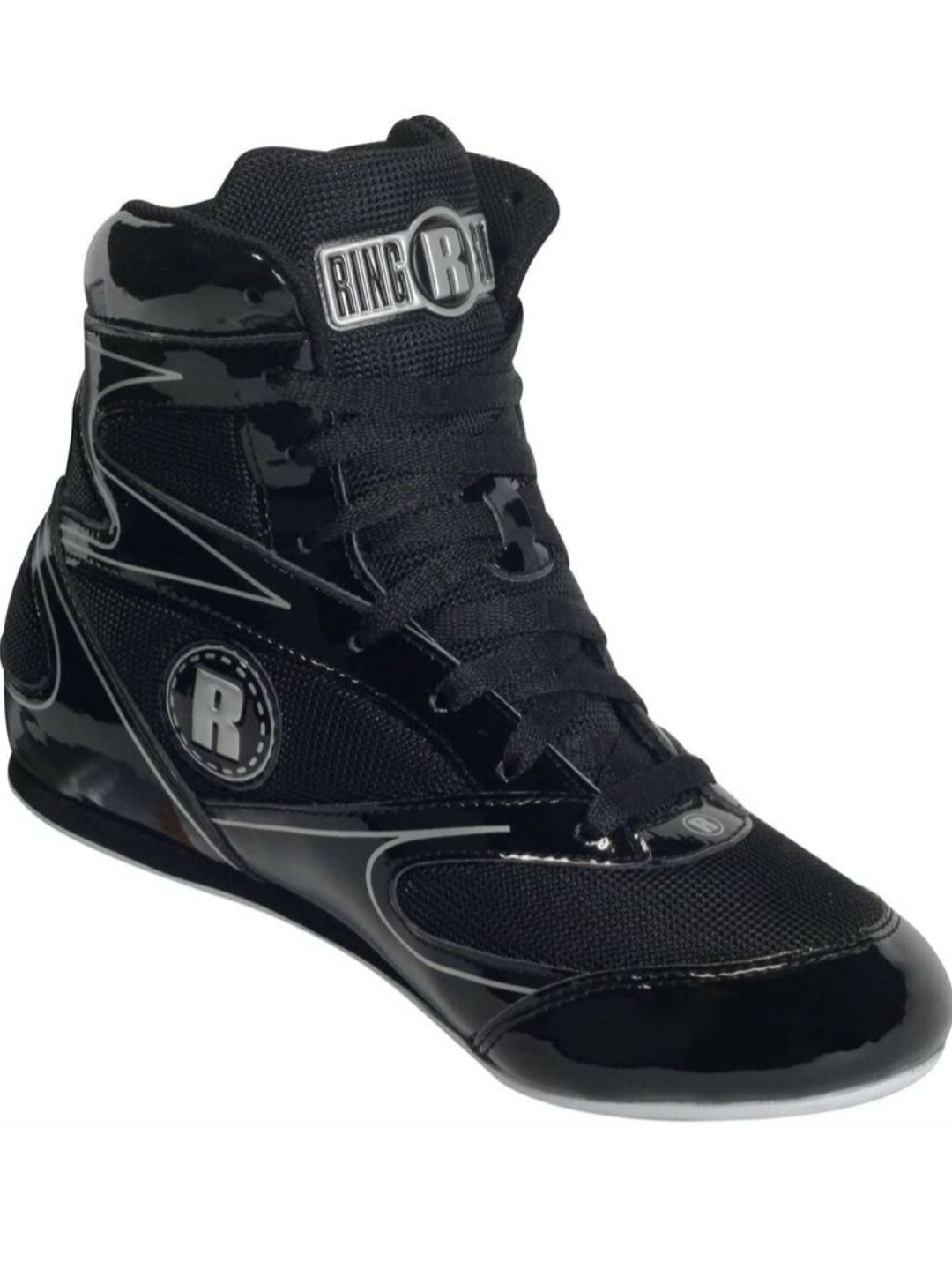 Купить Новые боксерские ботинки с низким верхом Ringside Diablo Shoe11Lo-Top - Black, цена 7 990 руб — (284519085545)